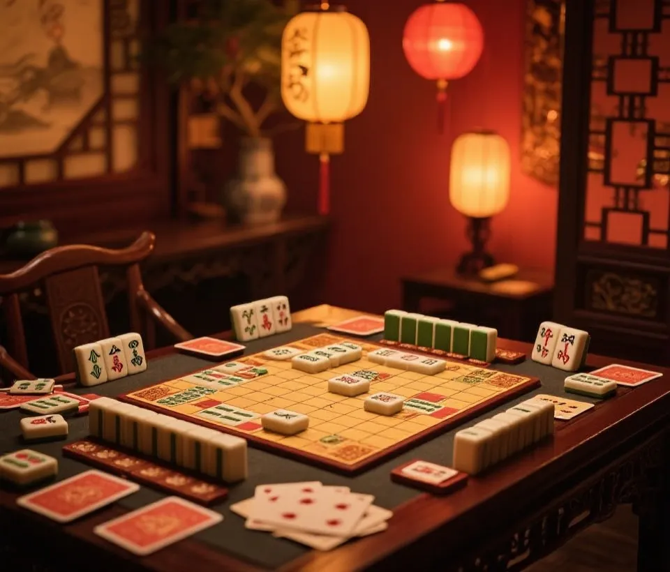 吉祥棋牌地方特色棋牌氛围展示