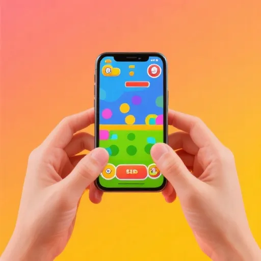 用户在手机上畅玩吉祥棋牌APP